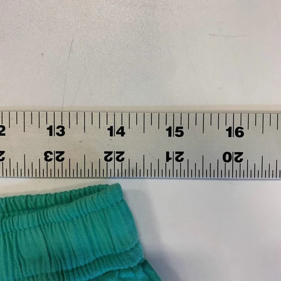 Abound Women's Elastic Waist Pull-On Cargo Jogger‎ Pants Green Marine Size M NWT - Picture 11 of 13